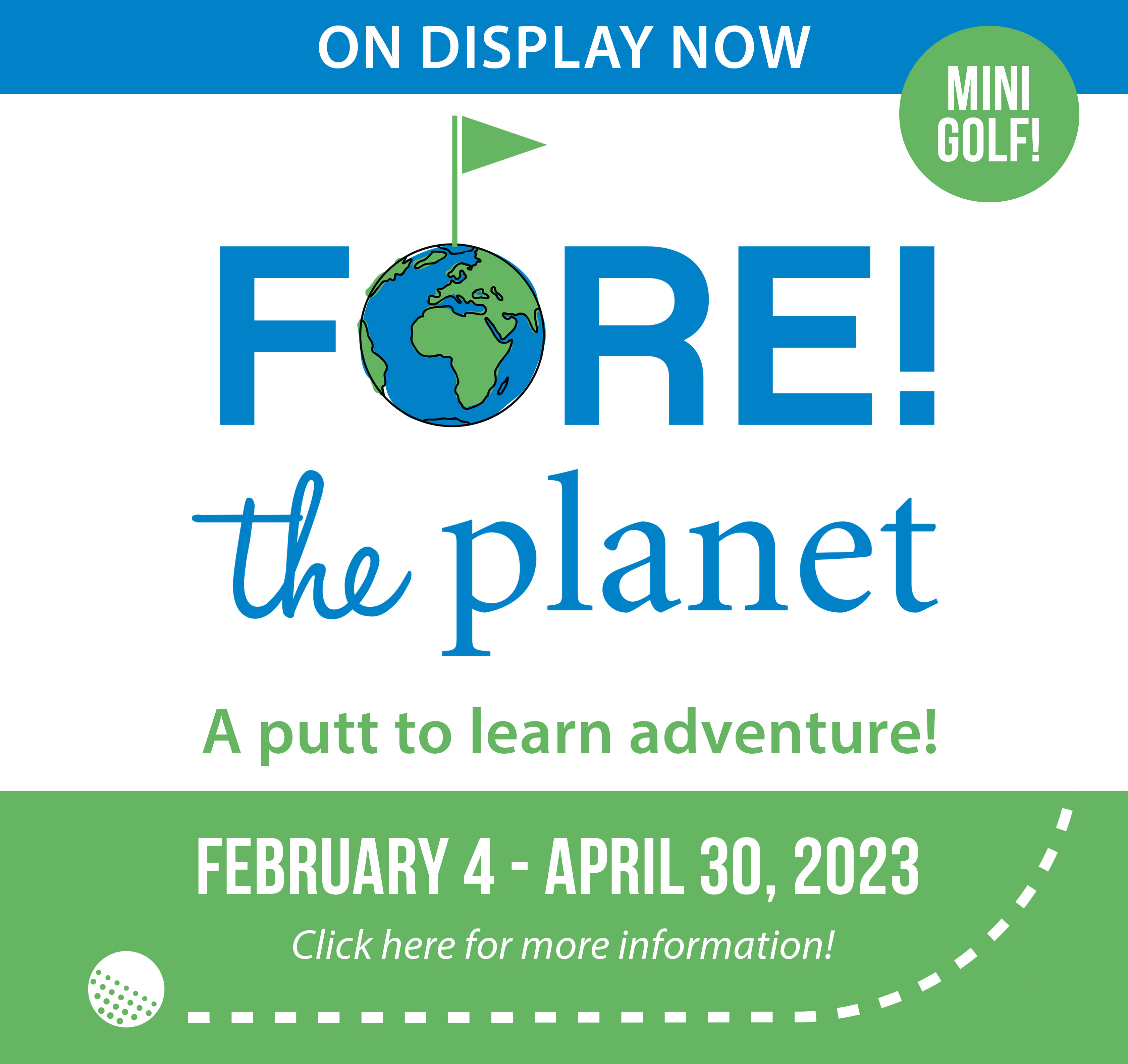 FORE! The Planet