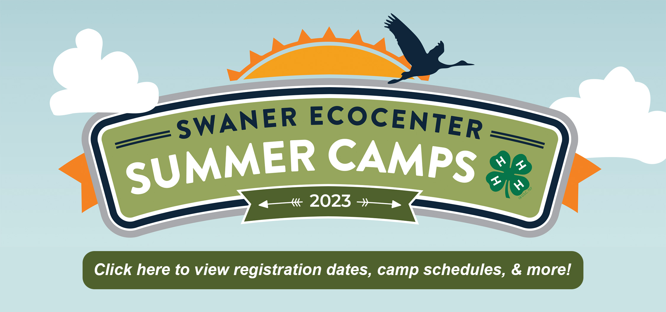 Swaner EcoCenter Summer Camps 2023: Click here to view registration dates, camp schedules, & more!