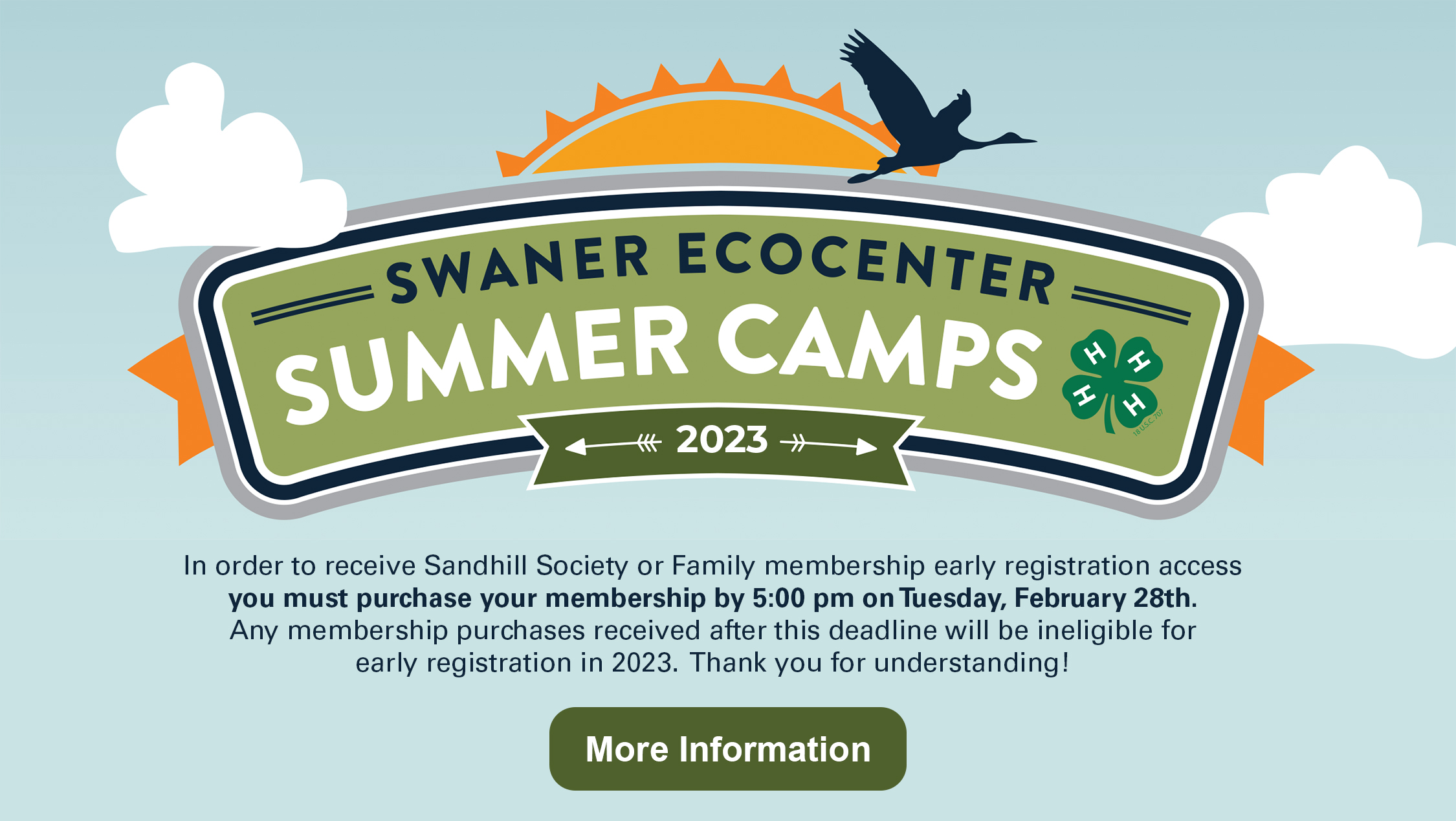 Summer Camp Registration Notice